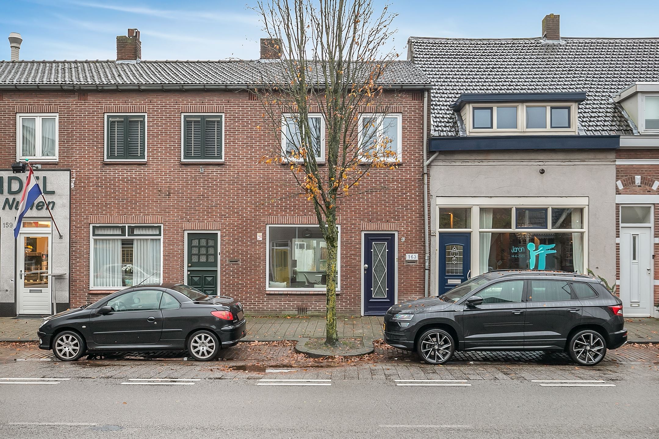 Haagweg te Breda
